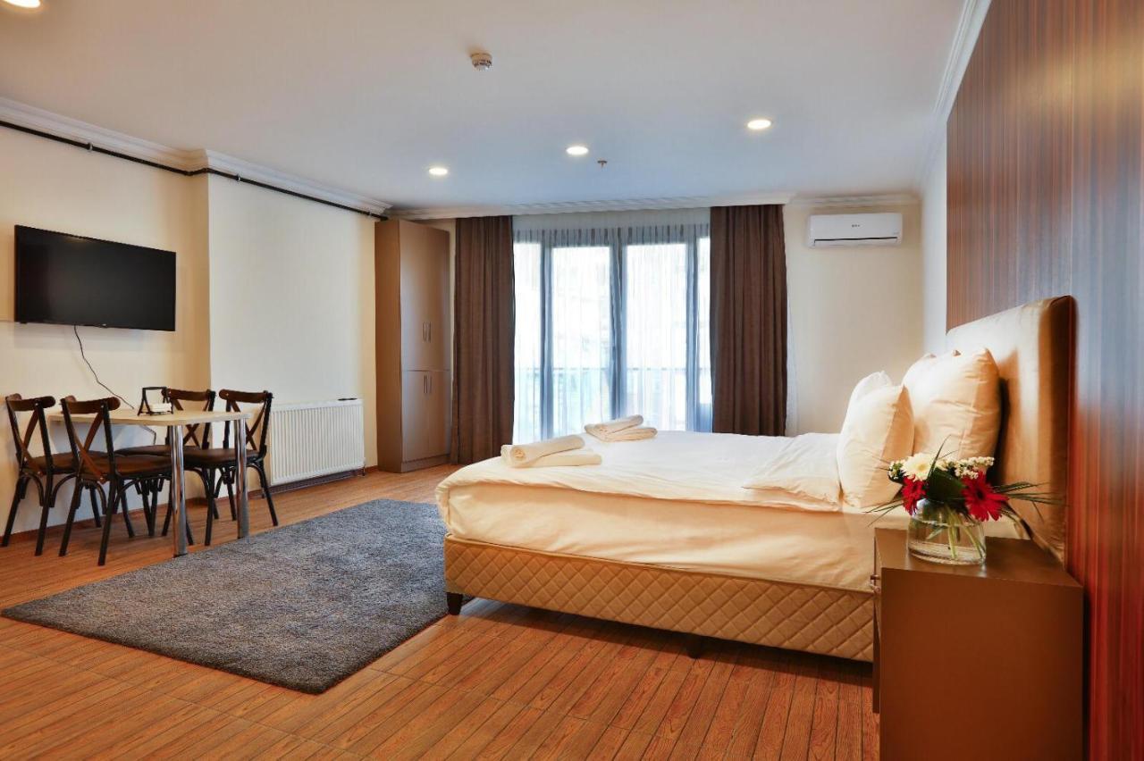 Modern Suites Istanbul Exterior foto