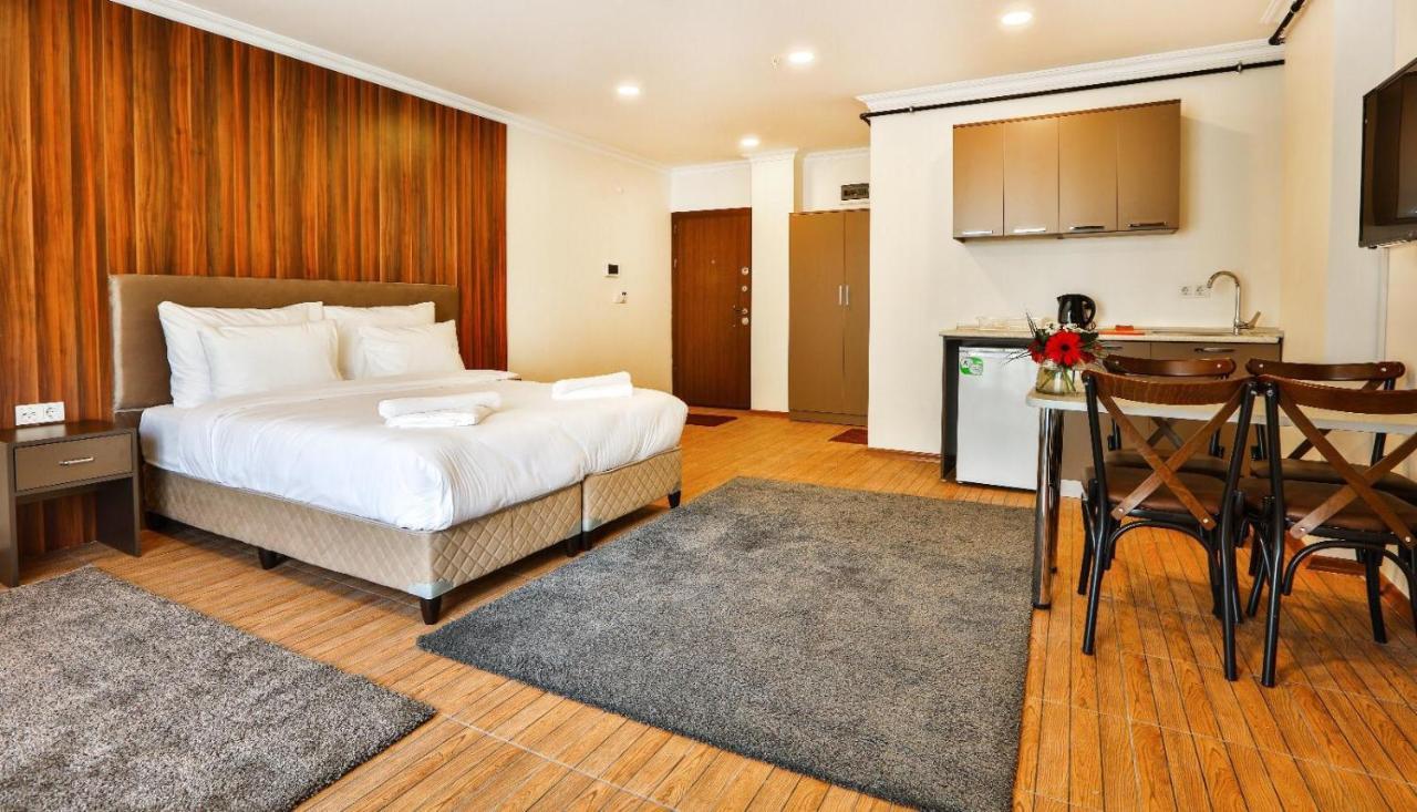 Modern Suites Istanbul Exterior foto