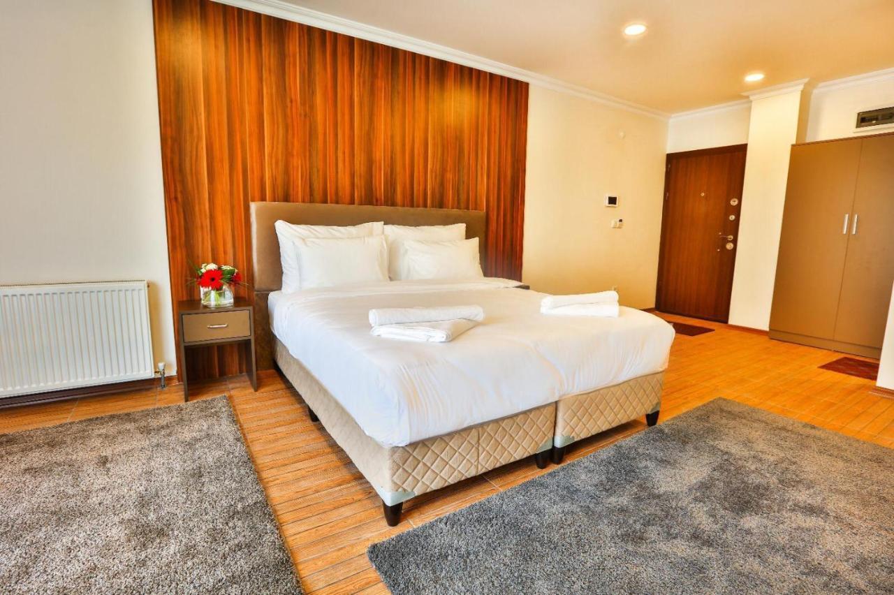 Modern Suites Istanbul Exterior foto