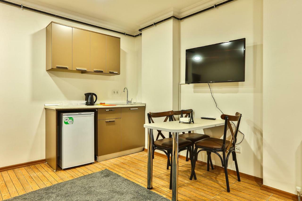 Modern Suites Istanbul Exterior foto