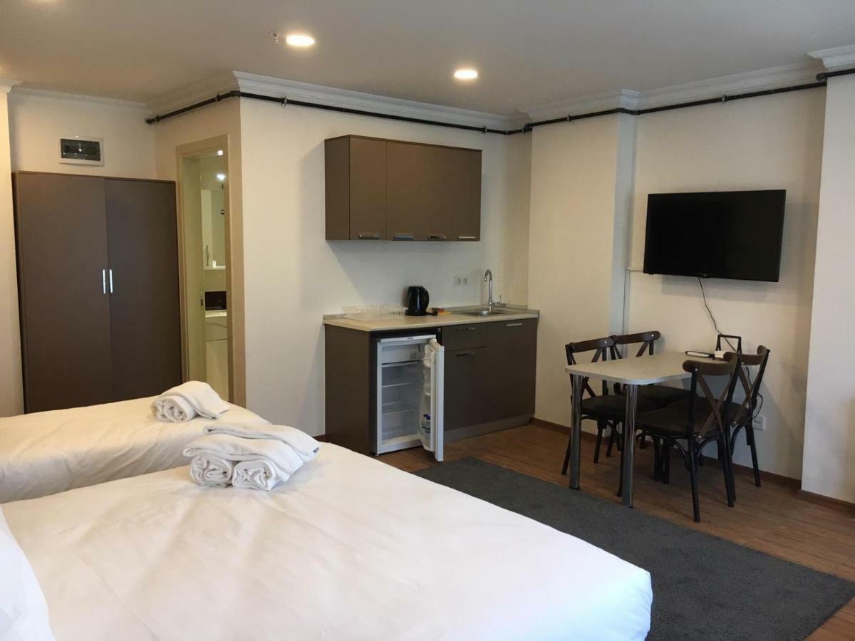 Modern Suites Istanbul Exterior foto