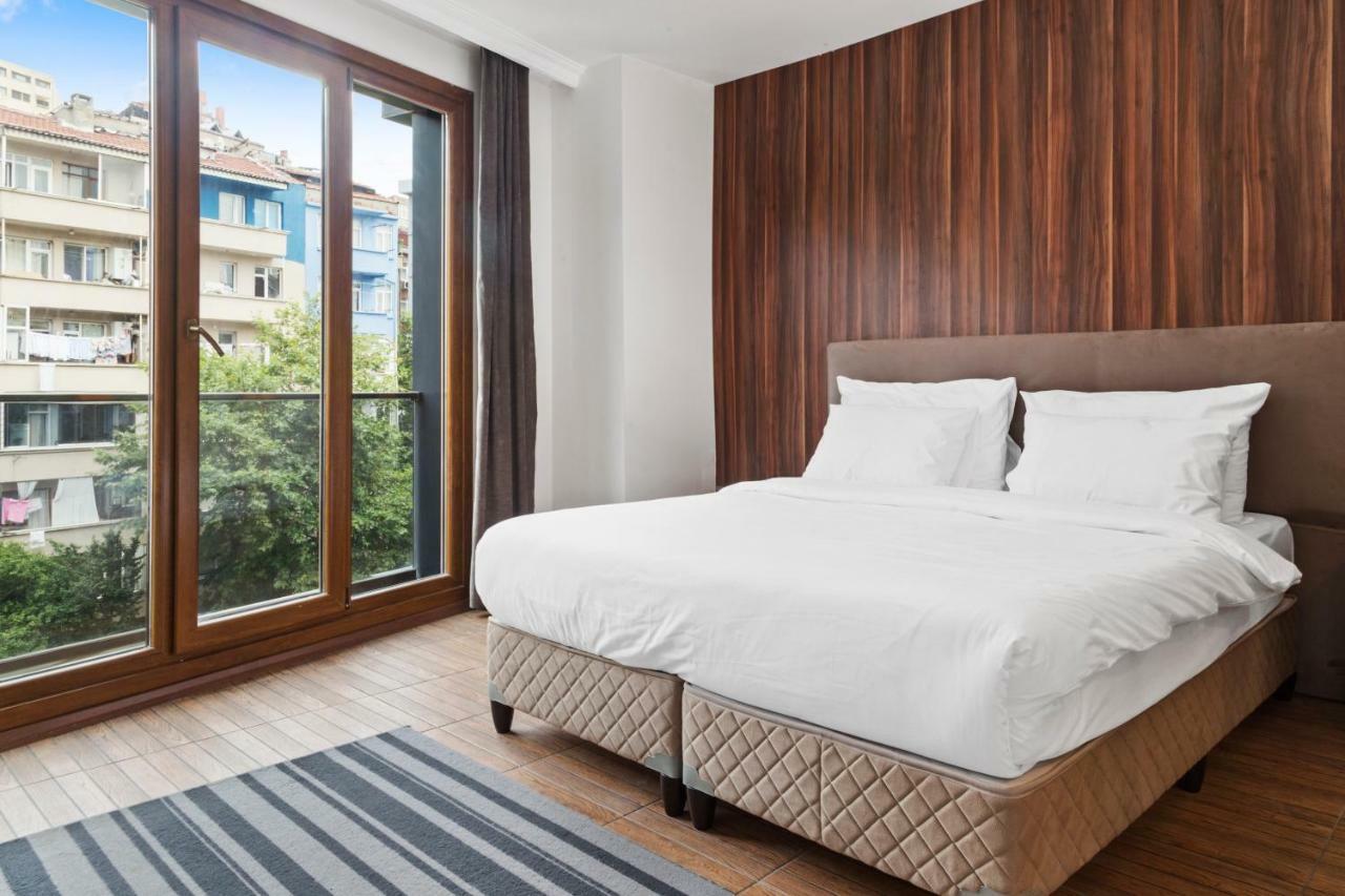 Modern Suites Istanbul Exterior foto