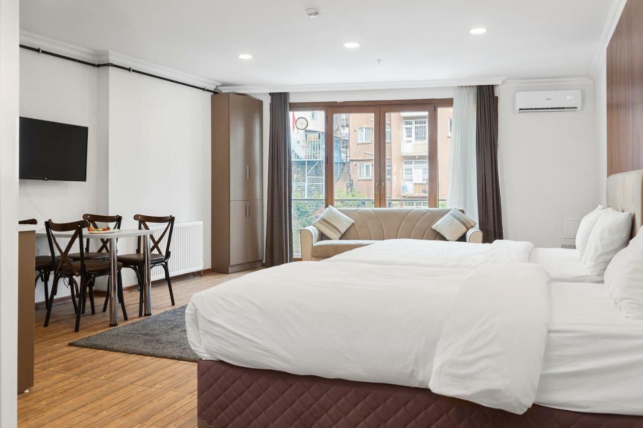 Modern Suites Istanbul Exterior foto