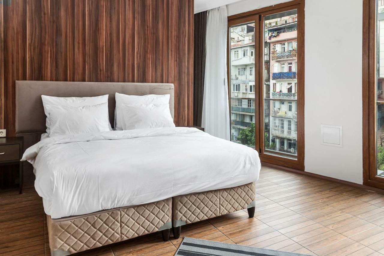 Modern Suites Istanbul Exterior foto