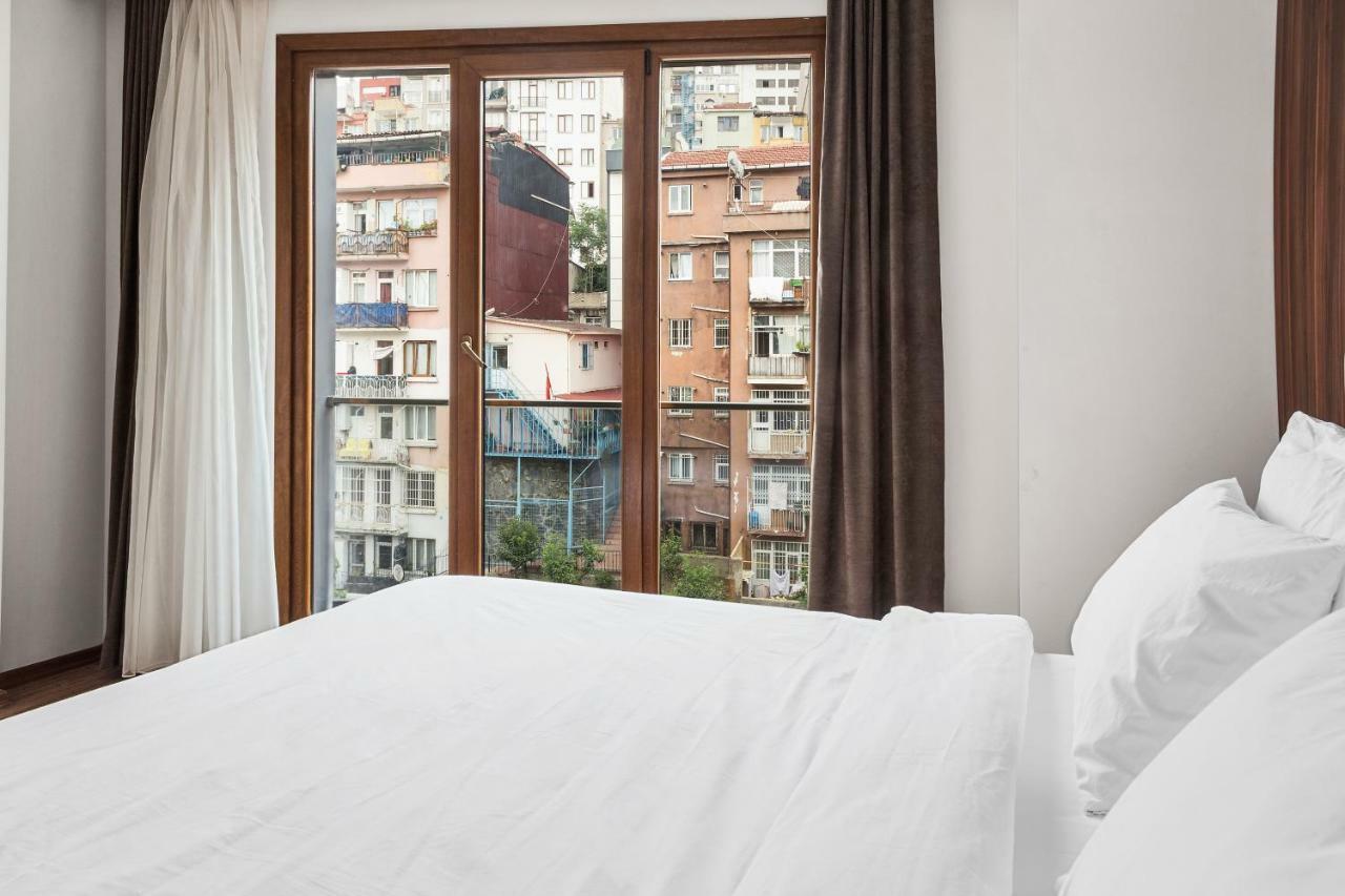 Modern Suites Istanbul Exterior foto