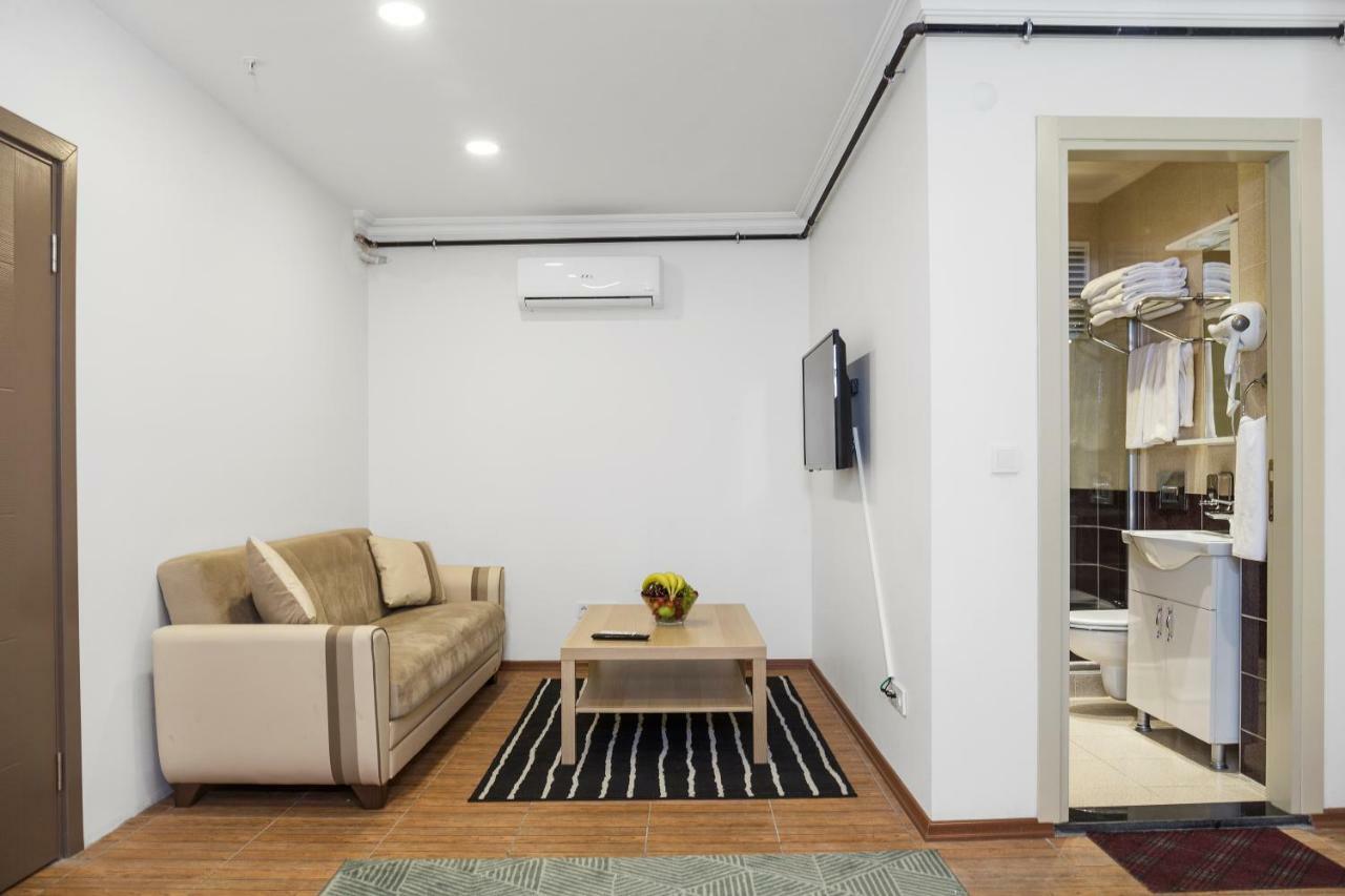 Modern Suites Istanbul Exterior foto